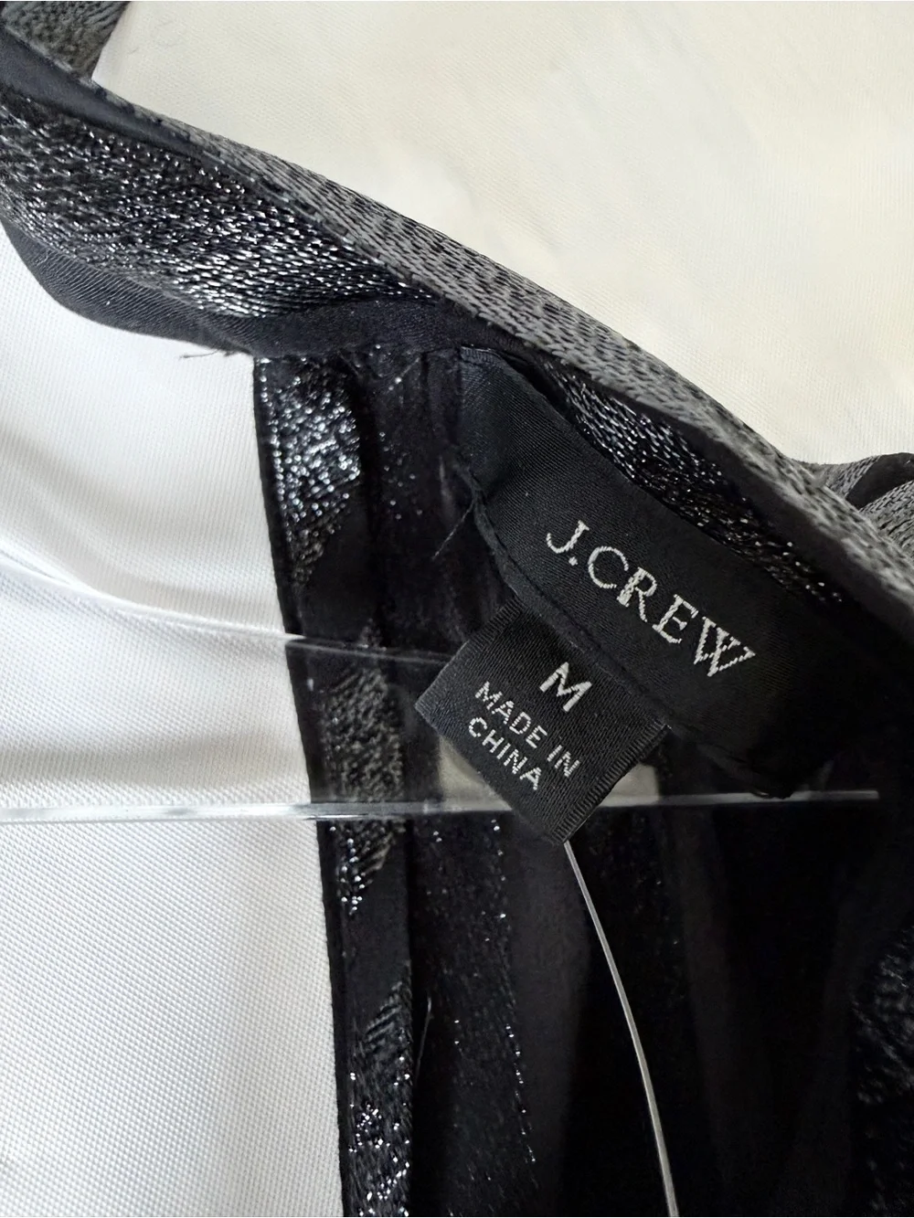 J. Crew tie back